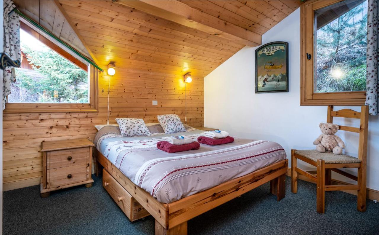 Snow Retreat Pandora, La Tania, Courchevel, 15 Person , Wifi Chalé