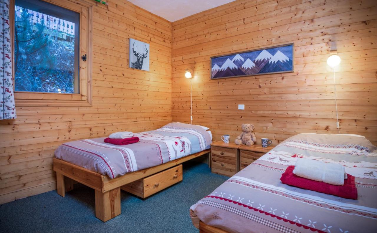 Chalé Snow Retreat Pandora, La Tania, Courchevel, 15 Person , Wifi Courchevel