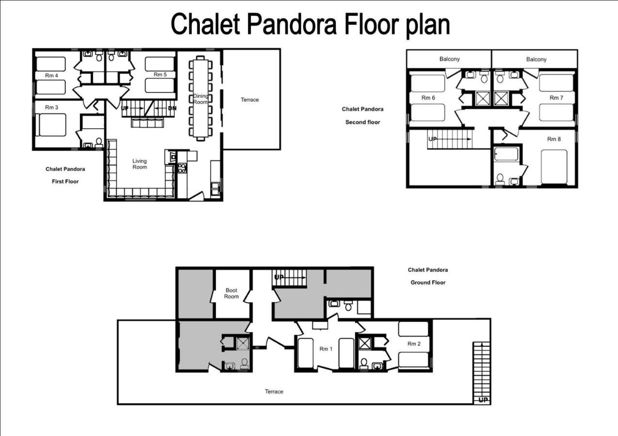 Chalé Snow Retreat Pandora, La Tania, Courchevel, 15 Person , Wifi *