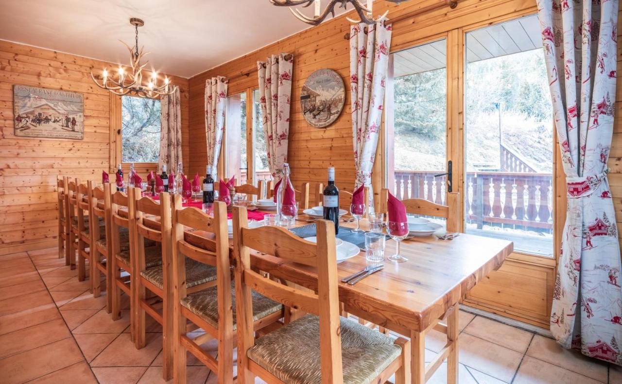Snow Retreat Pandora, La Tania, Courchevel, 15 Person , Wifi *